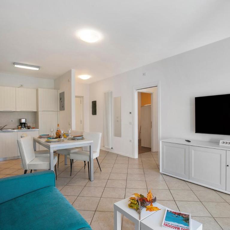 Torbolino - Apt with Balcony. Pool & Views - Happy Rentals - Apartment mit Terrasse - 18