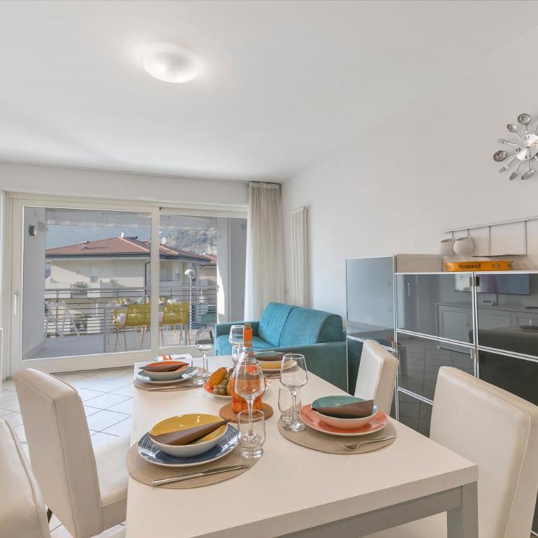 Torbolino - Apt with Balcony. Pool & Views - Happy Rentals - Apartment mit Terrasse - 20
