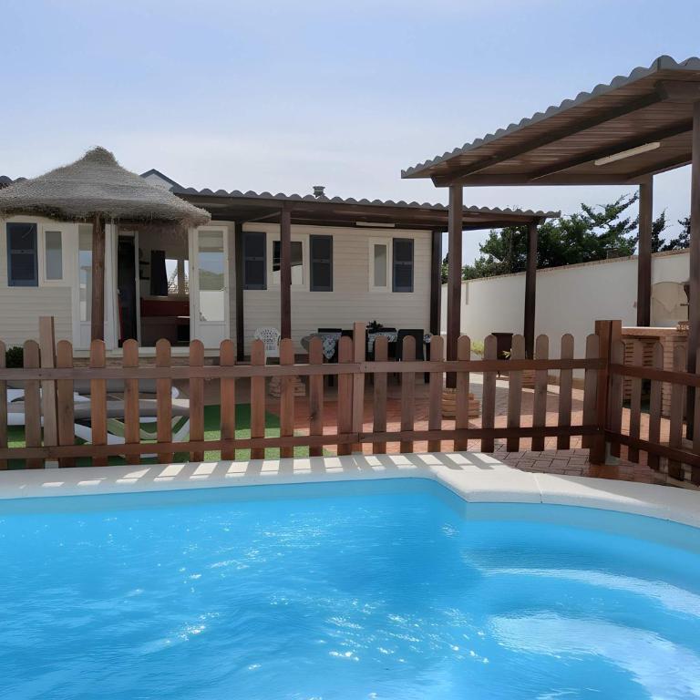 Casa con piscina privada solo familias pareja flor 1 - Apartment - 6