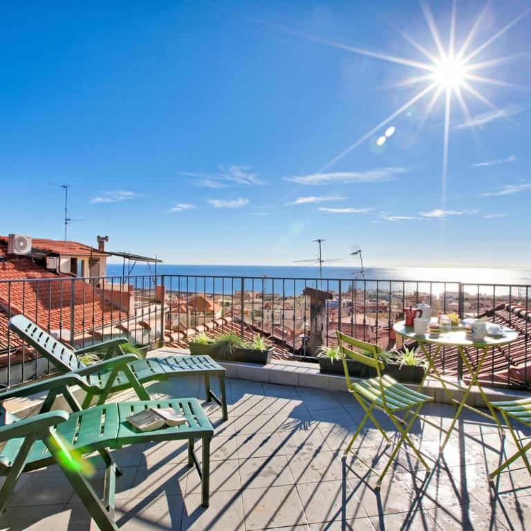 Un Terrazzo nella Pigna - Happy Rentals - Appartamento con Terrazza - 1
