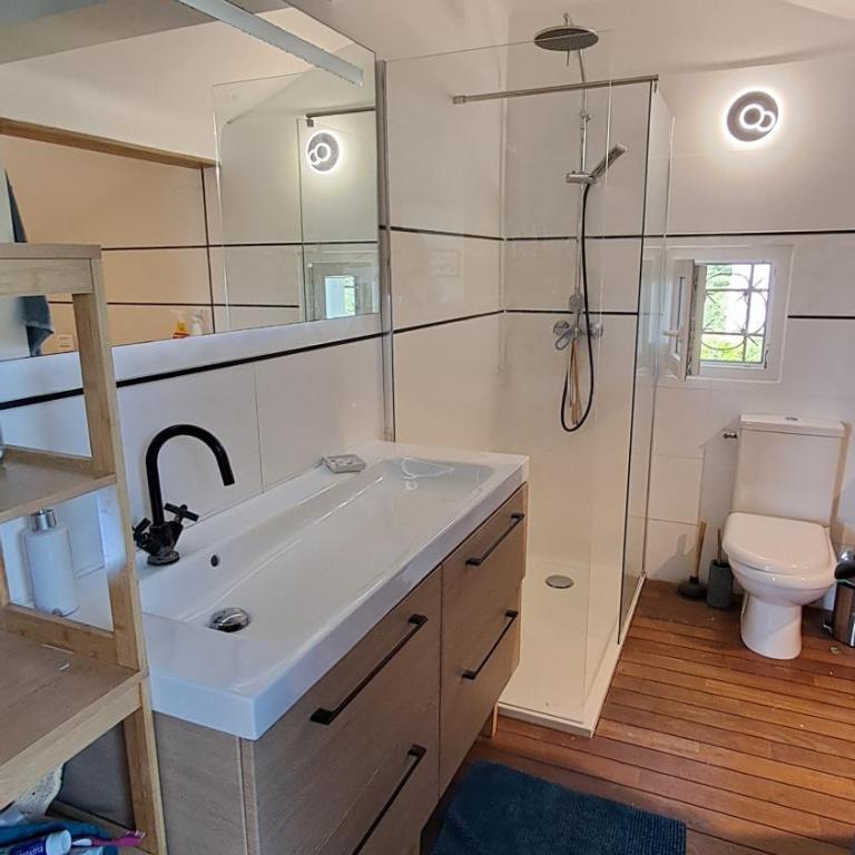 Apparemment indépendant dans une maison à Biarritz - Two-Bedroom Apartment - 9