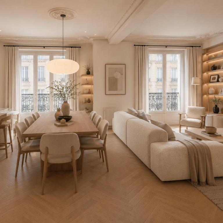 Central Paris 3BR Apartment Close to Montmartre & Opéra - Appartement 3 Chambres Deluxe - 4