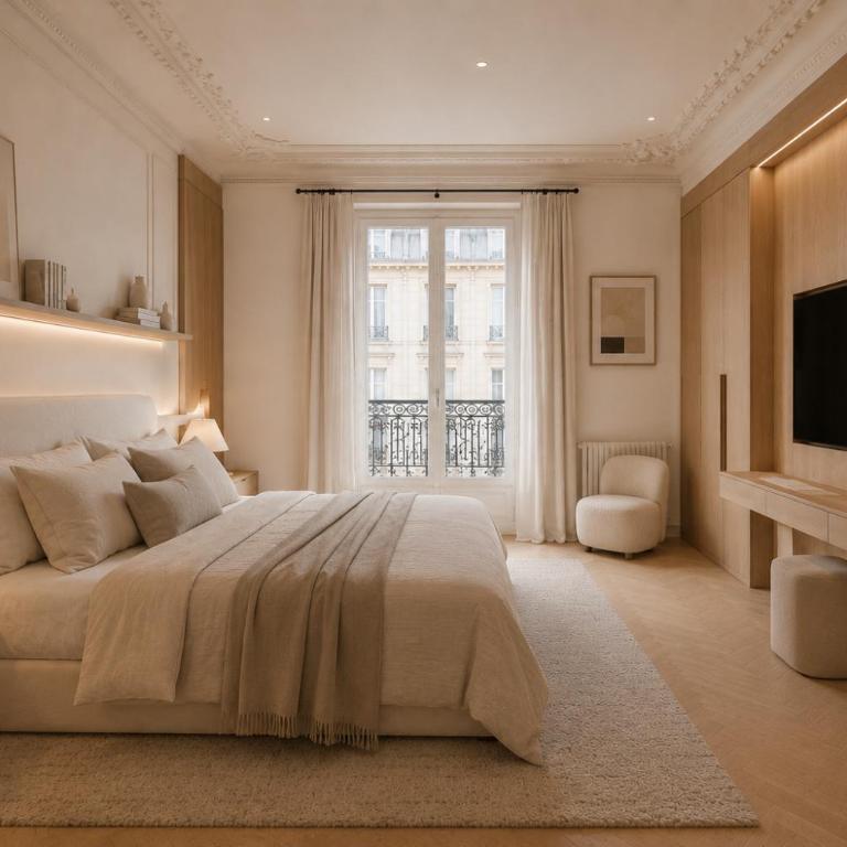 Central Paris 3BR Apartment Close to Montmartre & Opéra - Appartement 3 Chambres Deluxe - 8