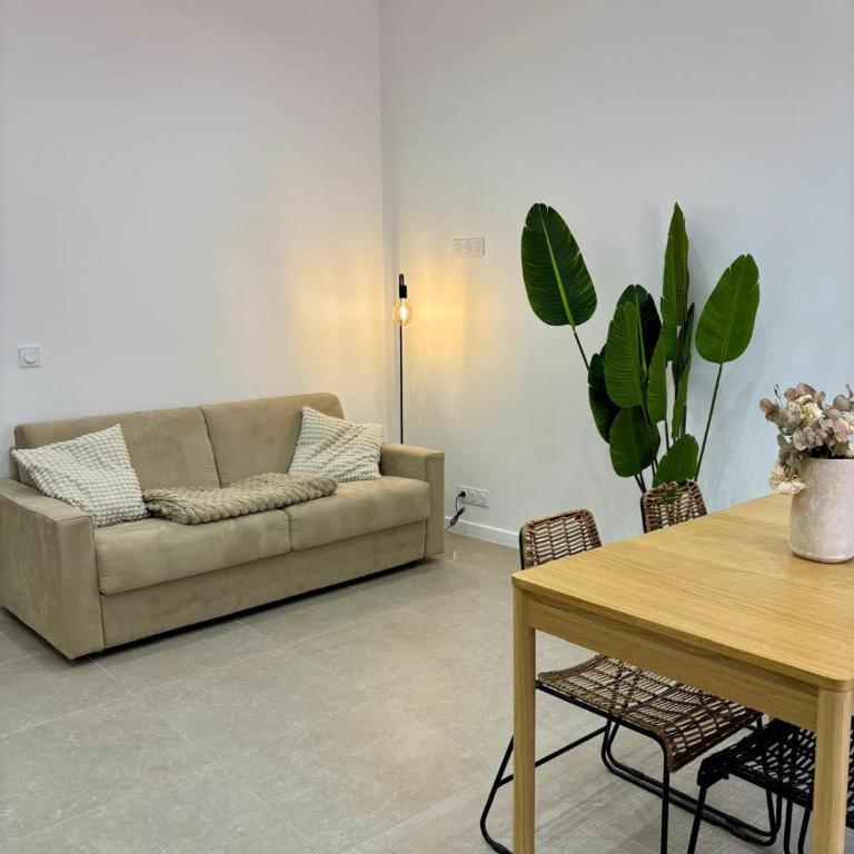 Le Notre Dame - Climatisation - Coeur de Nice - Appartement 1 Chambre - 10