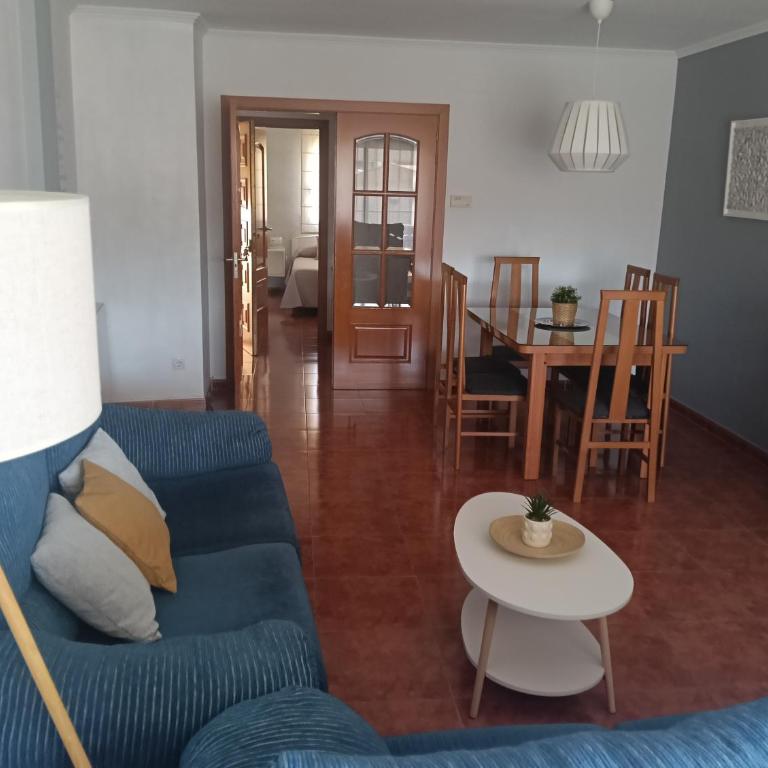 Apartament Géminis, 5 min playa, parking gratis - Apartment mit Terrasse - 2