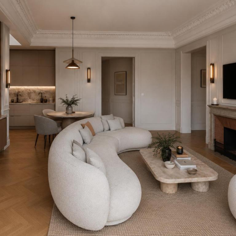 Luxury 4-Bedroom Paris Apartment Near Montorgueil - Four-Bedroom Luxury Apartment - 3