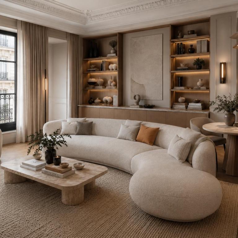 Luxury 4-Bedroom Paris Apartment Near Montorgueil - Four-Bedroom Luxury Apartment - 1