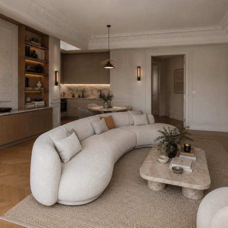 Luxury 4-Bedroom Paris Apartment Near Montorgueil - Four-Bedroom Luxury Apartment - 4