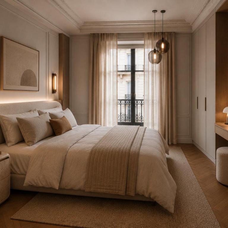 Luxury 4-Bedroom Paris Apartment Near Montorgueil - Four-Bedroom Luxury Apartment - 5