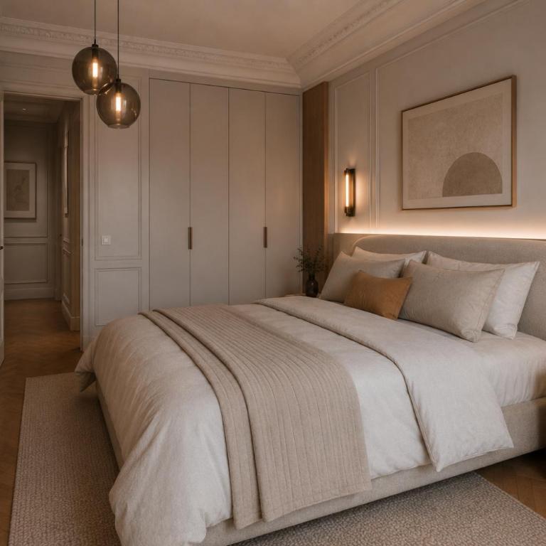 Luxury 4-Bedroom Paris Apartment Near Montorgueil - Four-Bedroom Luxury Apartment - 6