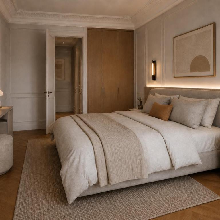 Luxury 4-Bedroom Paris Apartment Near Montorgueil - Four-Bedroom Luxury Apartment - 7