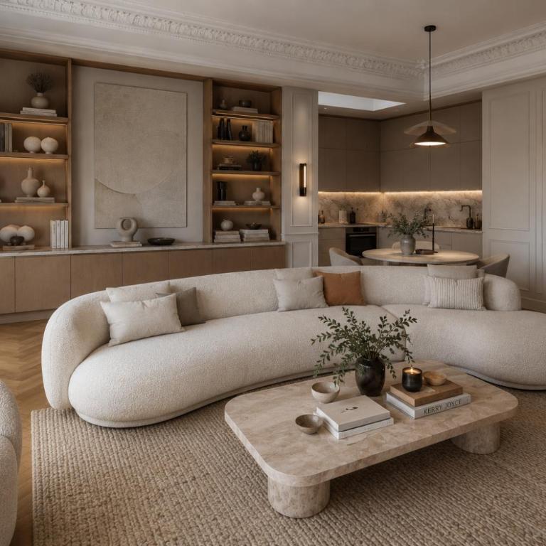 Luxury 4-Bedroom Paris Apartment Near Montorgueil - Four-Bedroom Luxury Apartment - 8