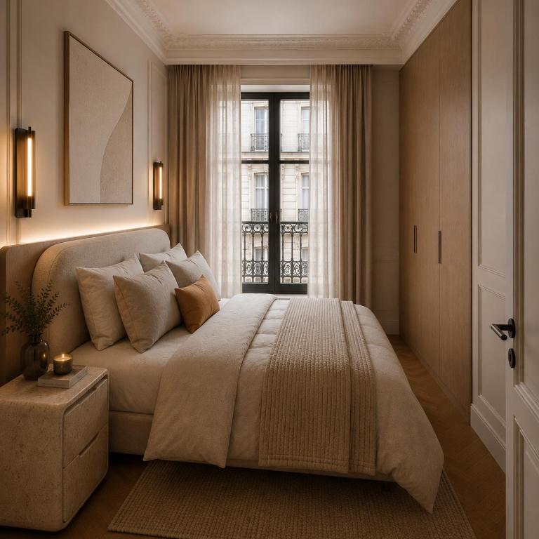 Luxury 4-Bedroom Paris Apartment Near Montorgueil - Four-Bedroom Luxury Apartment - 9