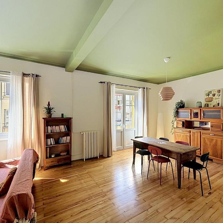 Appartement spacieux et confort avec balcon - Appartamento con 1 Camera da Letto - 8