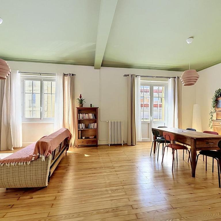 Appartement spacieux et confort avec balcon - Appartamento con 1 Camera da Letto - 14