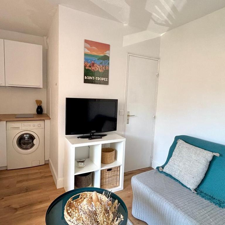 Le Riviera – Studio centre, plages à pied - Studio-Apartment mit Balkon - 4
