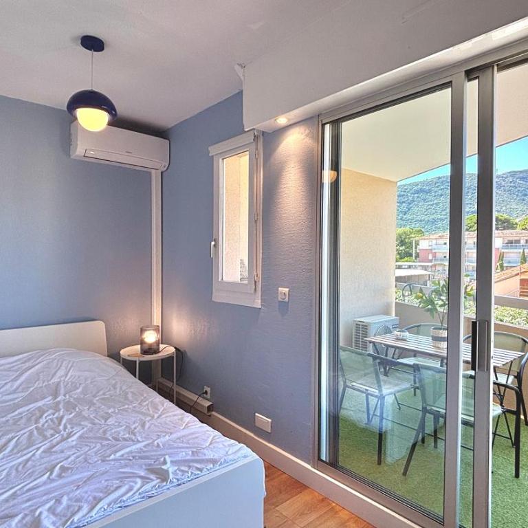 Le Riviera – Studio centre, plages à pied - Studio-Apartment mit Balkon - 3