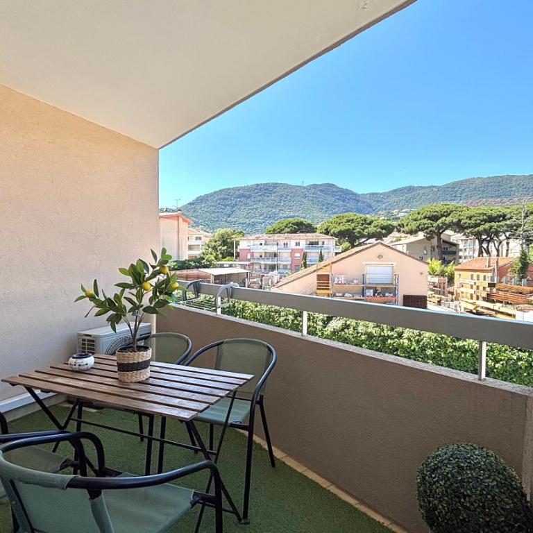 Le Riviera – Studio centre, plages à pied - Studio-Apartment mit Balkon - 1