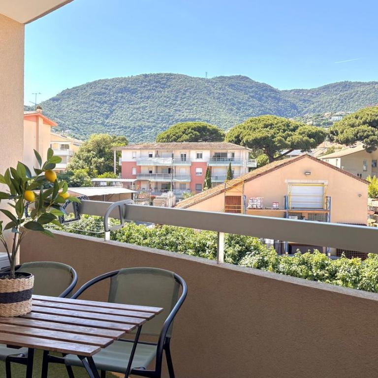 Le Riviera – Studio centre, plages à pied - Studio-Apartment mit Balkon - 9