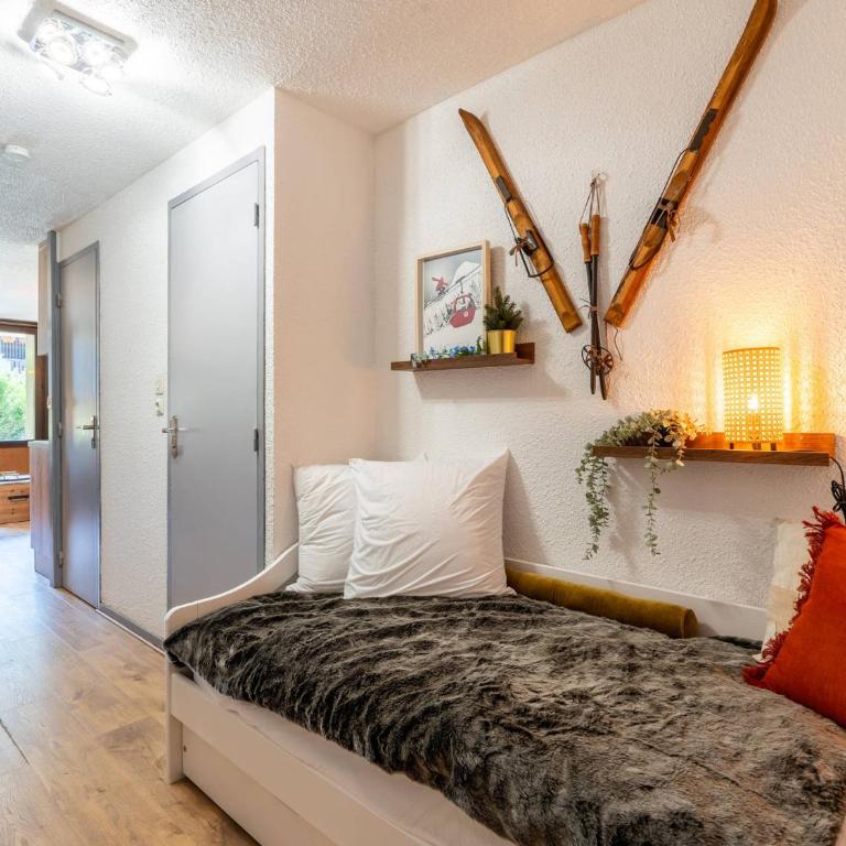 Studio cosy au centre, 3 pers., WiFi, garage, ascenseur - FR-1-304-309 - Monolocale - 7