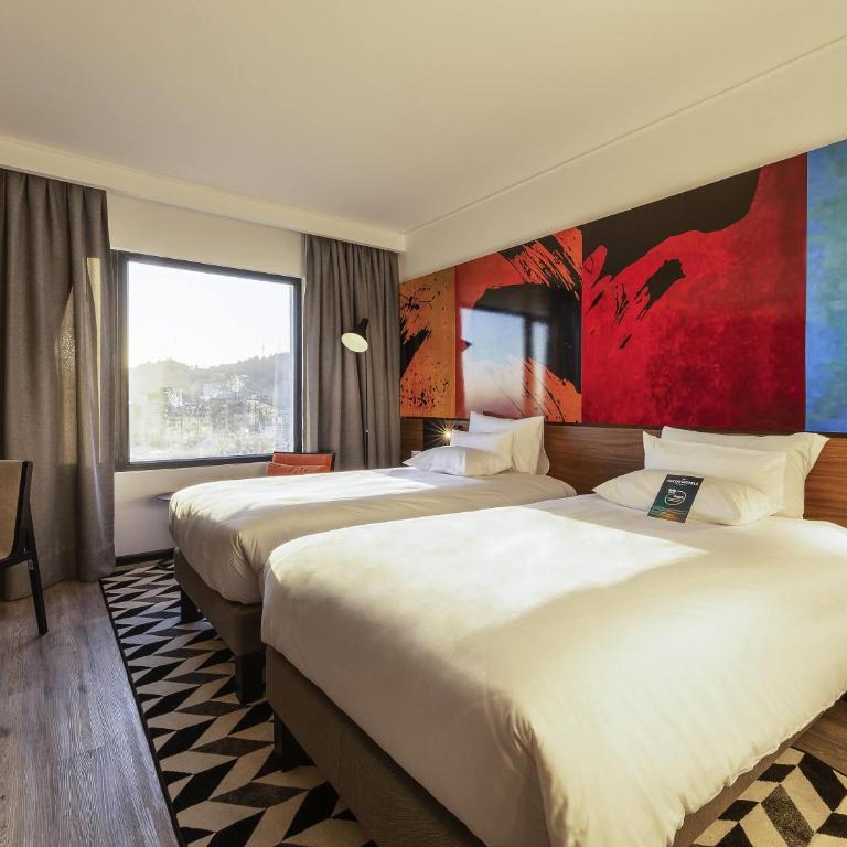 Novotel Santiago Providencia - Habitación Doble Superior - 2 camas - 3