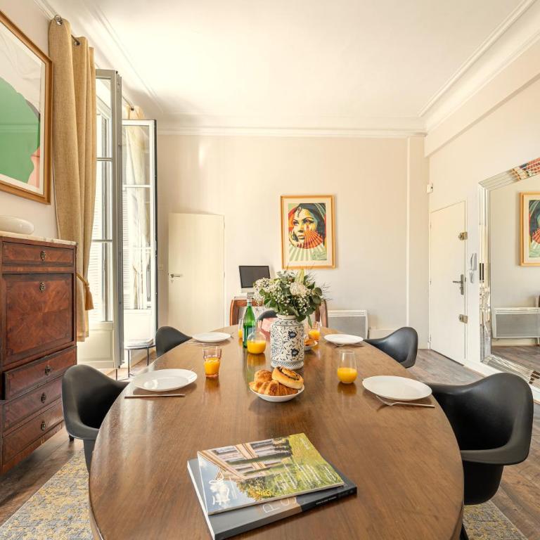 Le jardin de Ponteves - Appartement Art & Design - Apartamento con vistas al jardín - 5