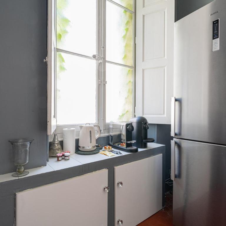 Le jardin de Ponteves - Appartement Art & Design - Apartamento con vistas al jardín - 19