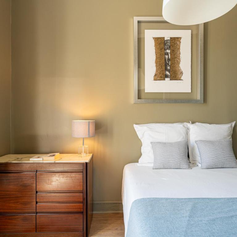 Le jardin de Ponteves - Appartement Art & Design - Apartamento con vistas al jardín - 11