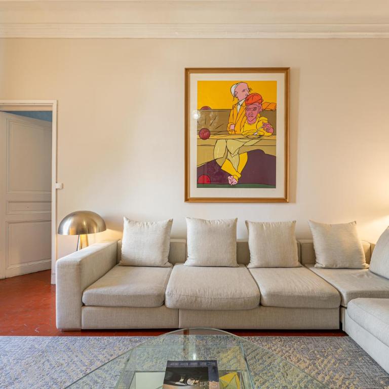 Le jardin de Ponteves - Appartement Art & Design - Apartamento con vistas al jardín - 21