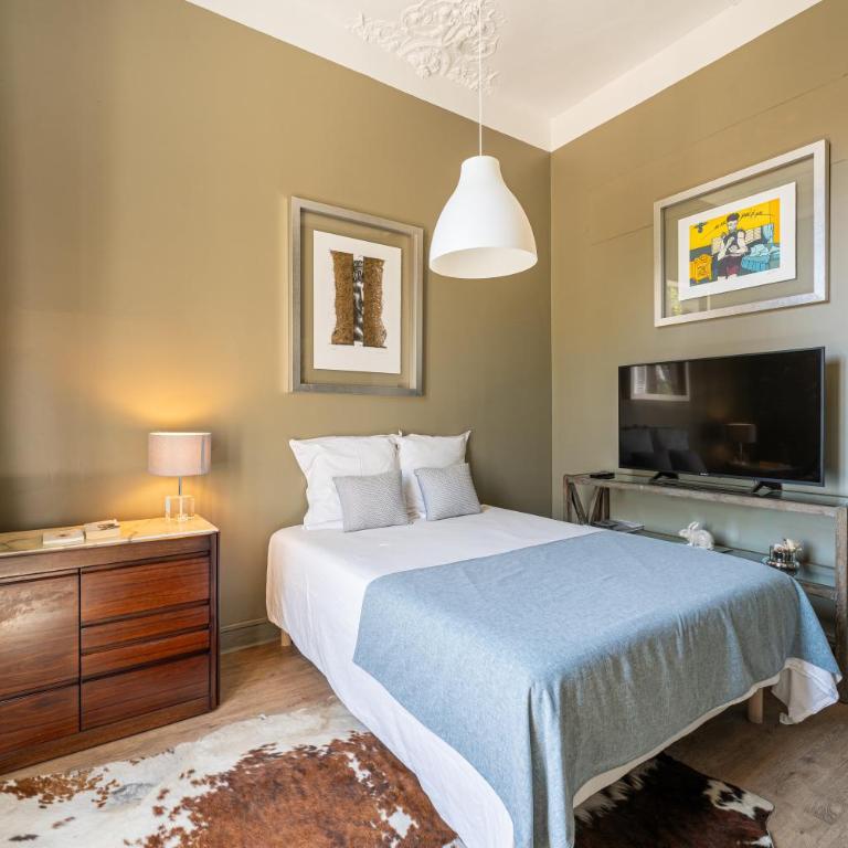Le jardin de Ponteves - Appartement Art & Design - Apartamento con vistas al jardín - 10