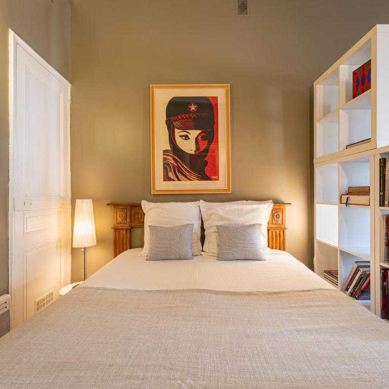 Le jardin de Ponteves - Appartement Art & Design - Apartamento con vistas al jardín - 29