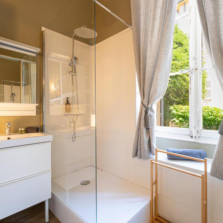 Le jardin de Ponteves - Appartement Art & Design - Apartamento con vistas al jardín - 33