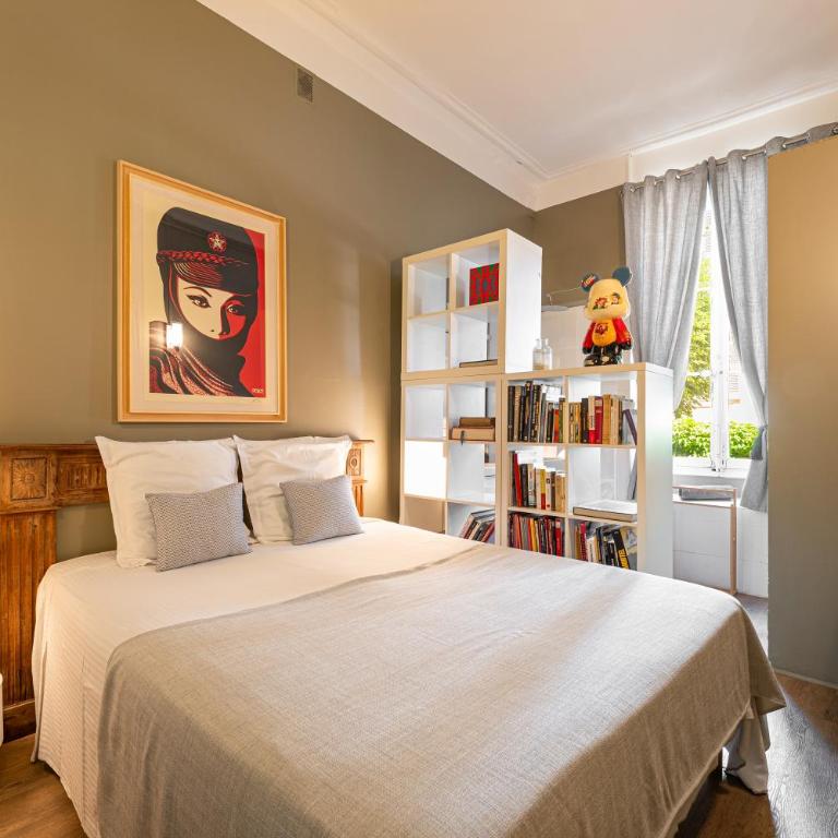Le jardin de Ponteves - Appartement Art & Design - Apartamento con vistas al jardín - 28