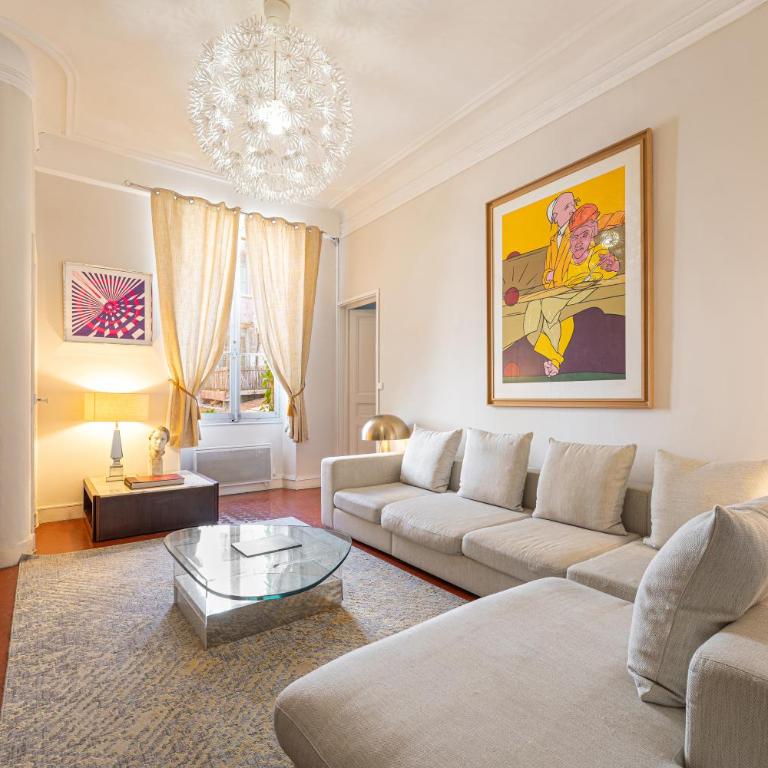 Le jardin de Ponteves - Appartement Art & Design - Apartamento con vistas al jardín - 22