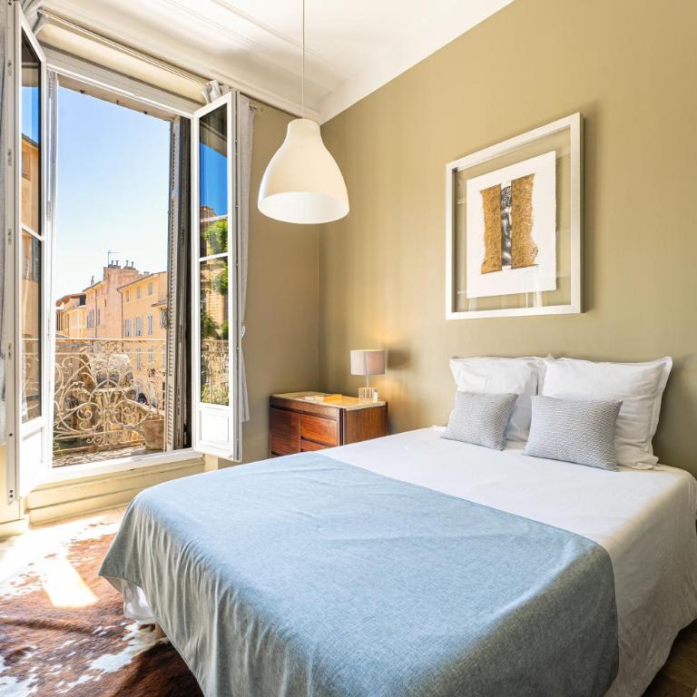 Le jardin de Ponteves - Appartement Art & Design - Apartamento con vistas al jardín - 12