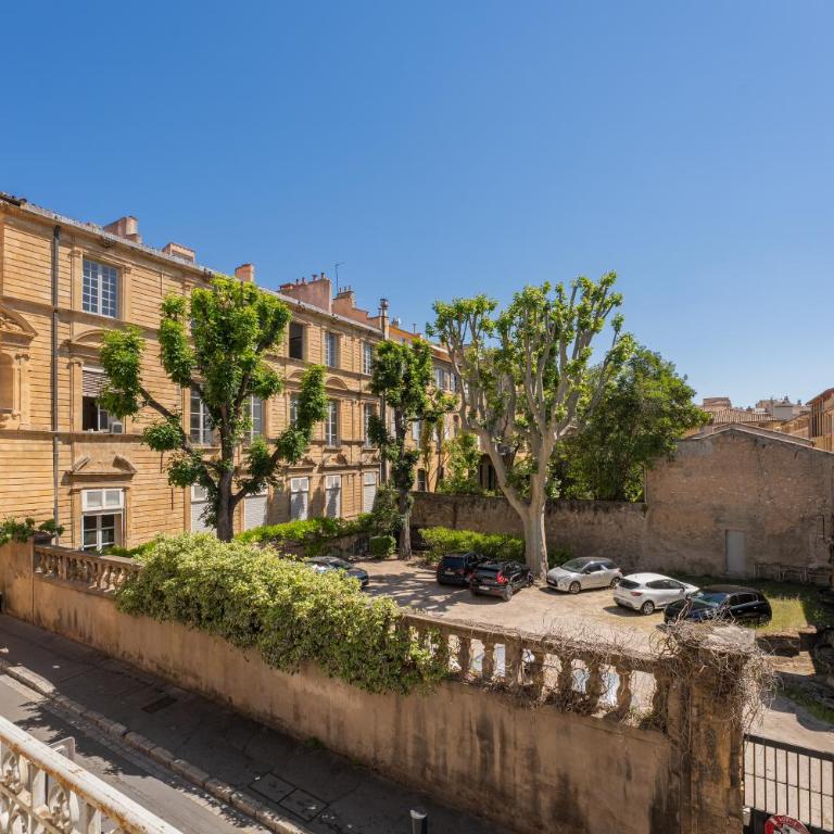 Le jardin de Ponteves - Appartement Art & Design - Apartamento con vistas al jardín - 14