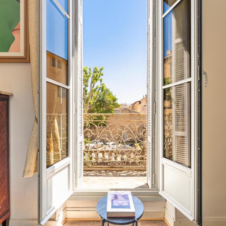 Le jardin de Ponteves - Appartement Art & Design - Apartamento con vistas al jardín - 3
