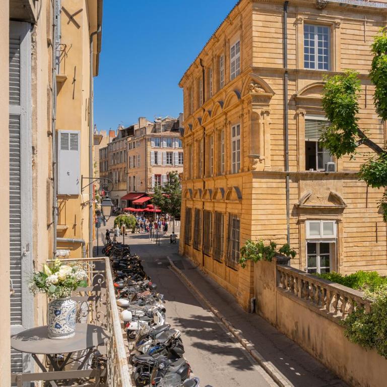 Le jardin de Ponteves - Appartement Art & Design - Apartamento con vistas al jardín - 4