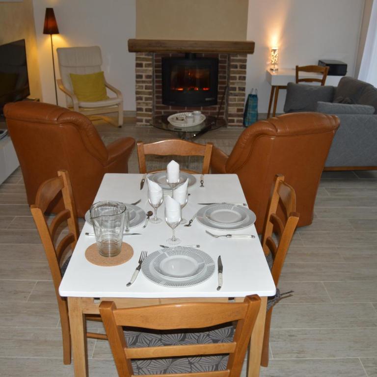 Au Coeur d'Amiens - Maison 2 Chambres - 5