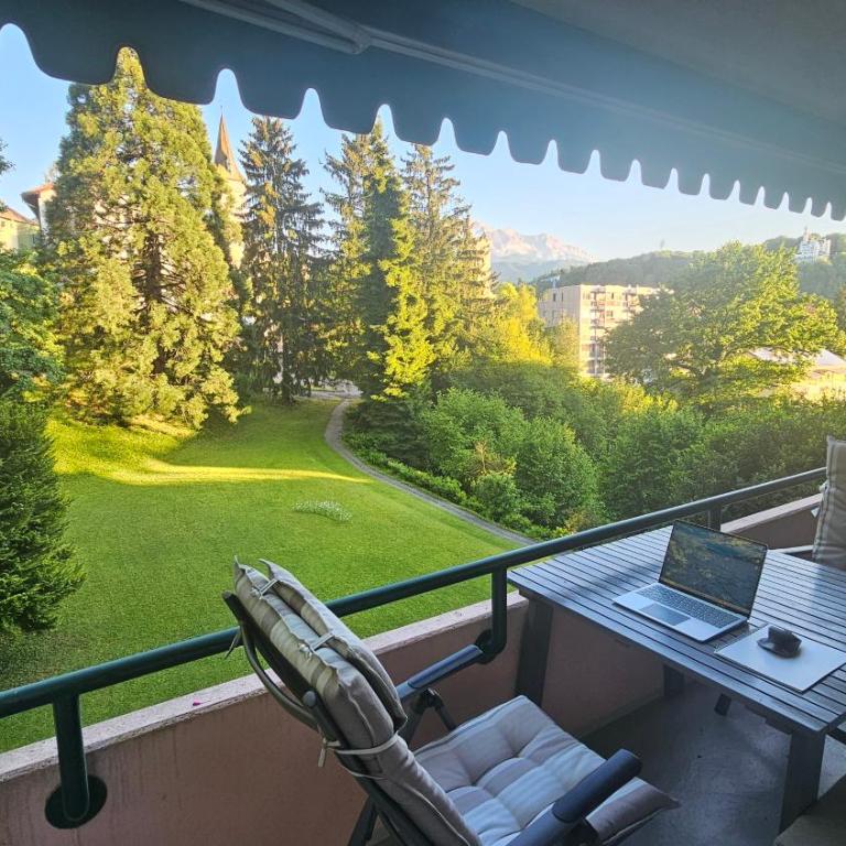 Premium Apartments - Pilatus View - AC - Apartment mit 2 Schlafzimmern und Bergblick - 2
