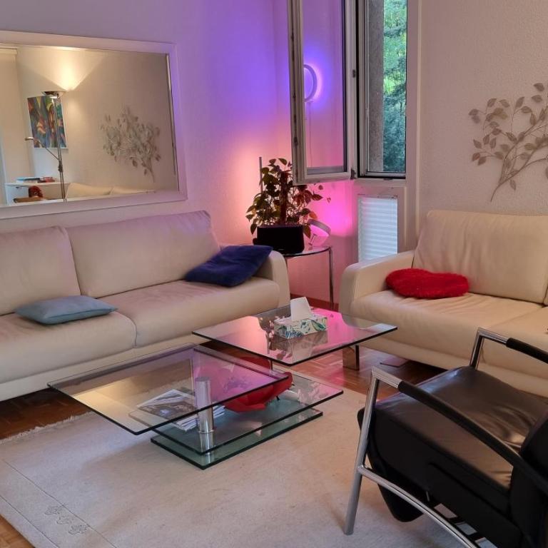Premium Apartments - Pilatus View - AC - Apartment mit 2 Schlafzimmern und Bergblick - 1