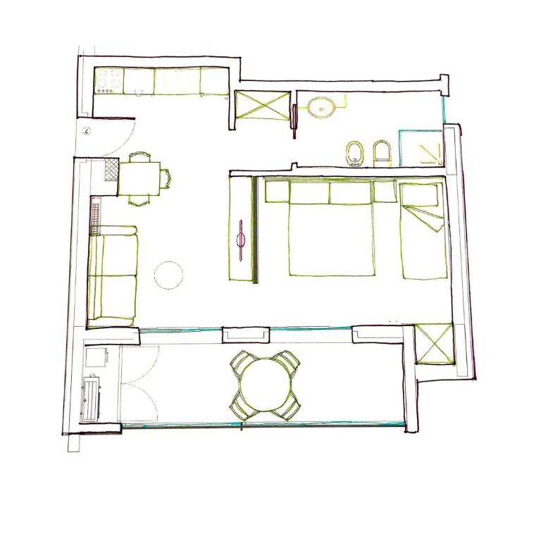 Pool flat 400m from beach - Appartamento - 8