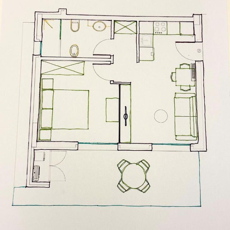 Pool flat 400m from beach - Appartamento - 15