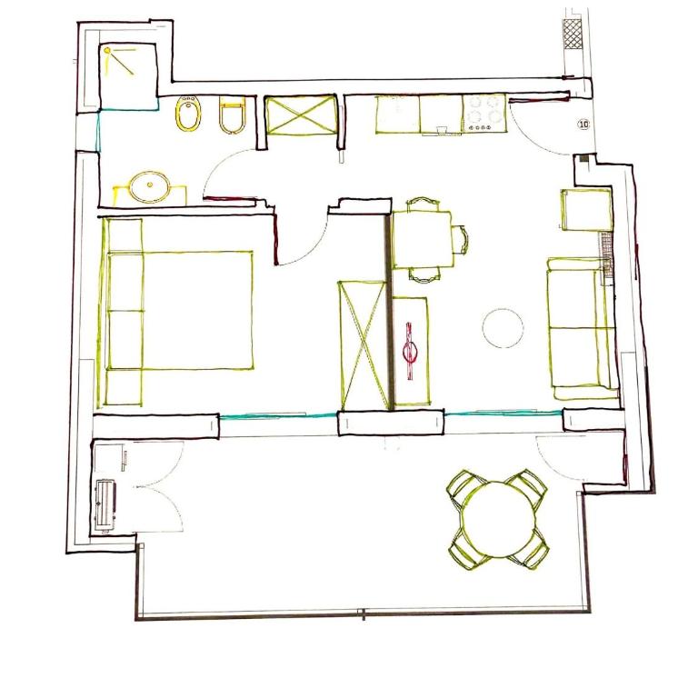 Pool flat 400m from beach - Appartamento - 23