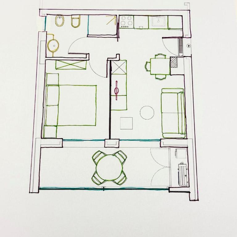 Pool flat 400m from beach - Appartamento - 33