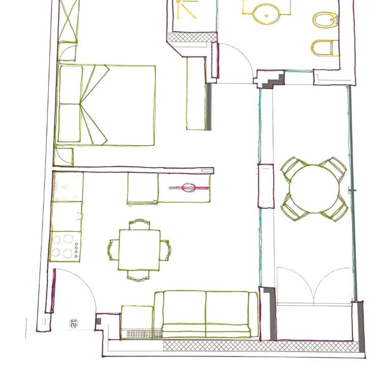 Pool flat 400m from beach - Appartamento - 40