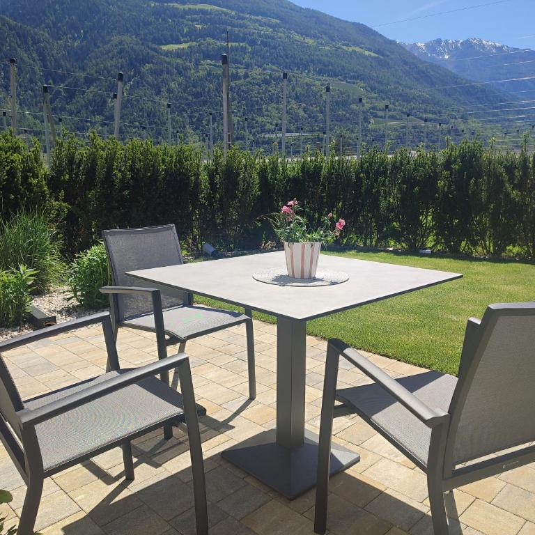 Waalhof Ferienwohnung Golden - Apartment mit 1 Schlafzimmer und Gartenblick - 16