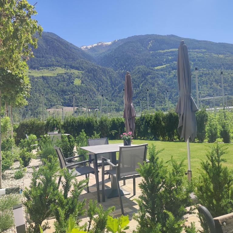 Waalhof Ferienwohnung Golden - Apartment mit 1 Schlafzimmer und Gartenblick - 14