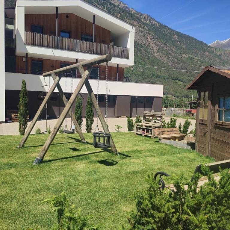 Waalhof Ferienwohnung Golden - Apartment mit 1 Schlafzimmer und Gartenblick - 15