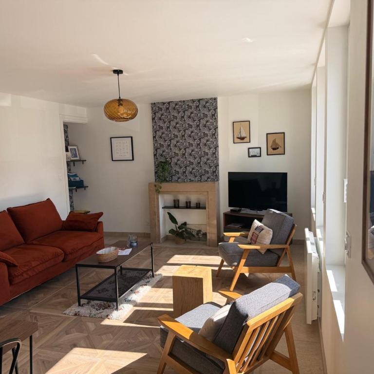 T3 Hyper Centre - L'Atelier d'Ernest - Apartment mit 2 Schlafzimmern - 4